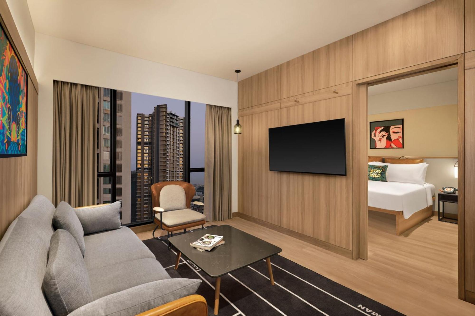 Moxy Mumbai Andheri West Kültér fotó
