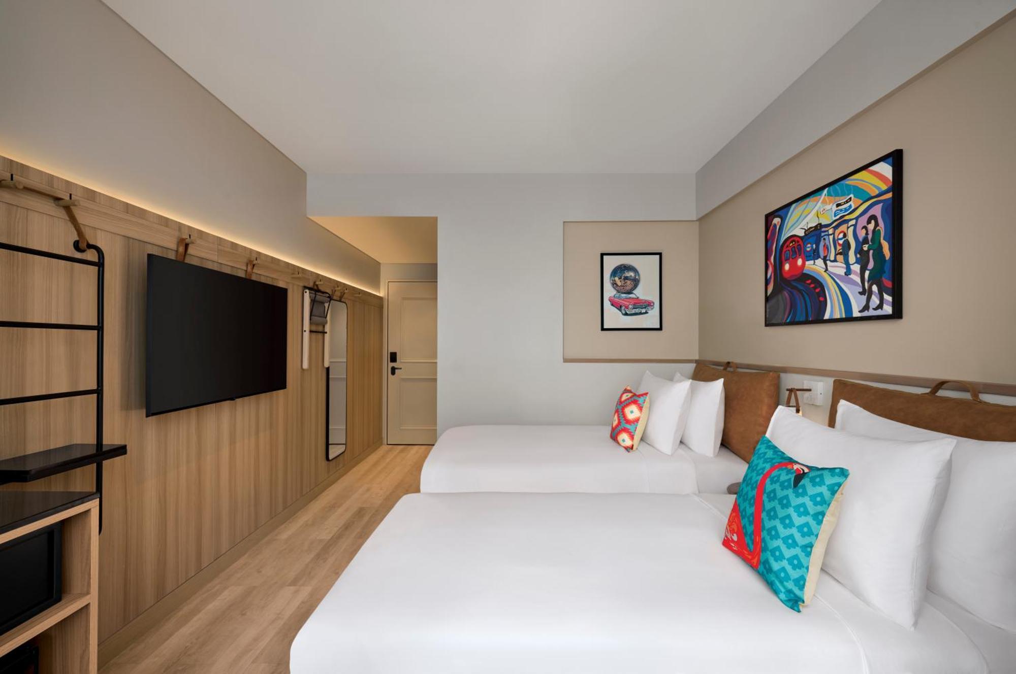 Moxy Mumbai Andheri West Kültér fotó