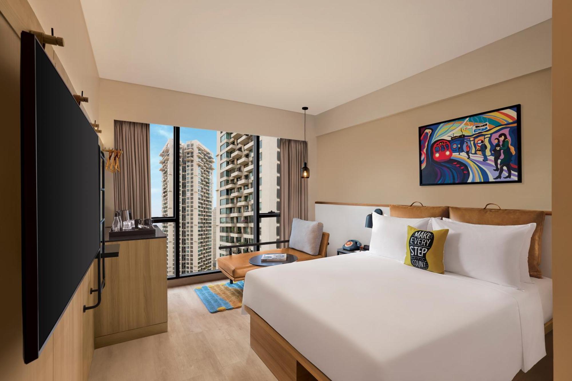 Moxy Mumbai Andheri West Kültér fotó