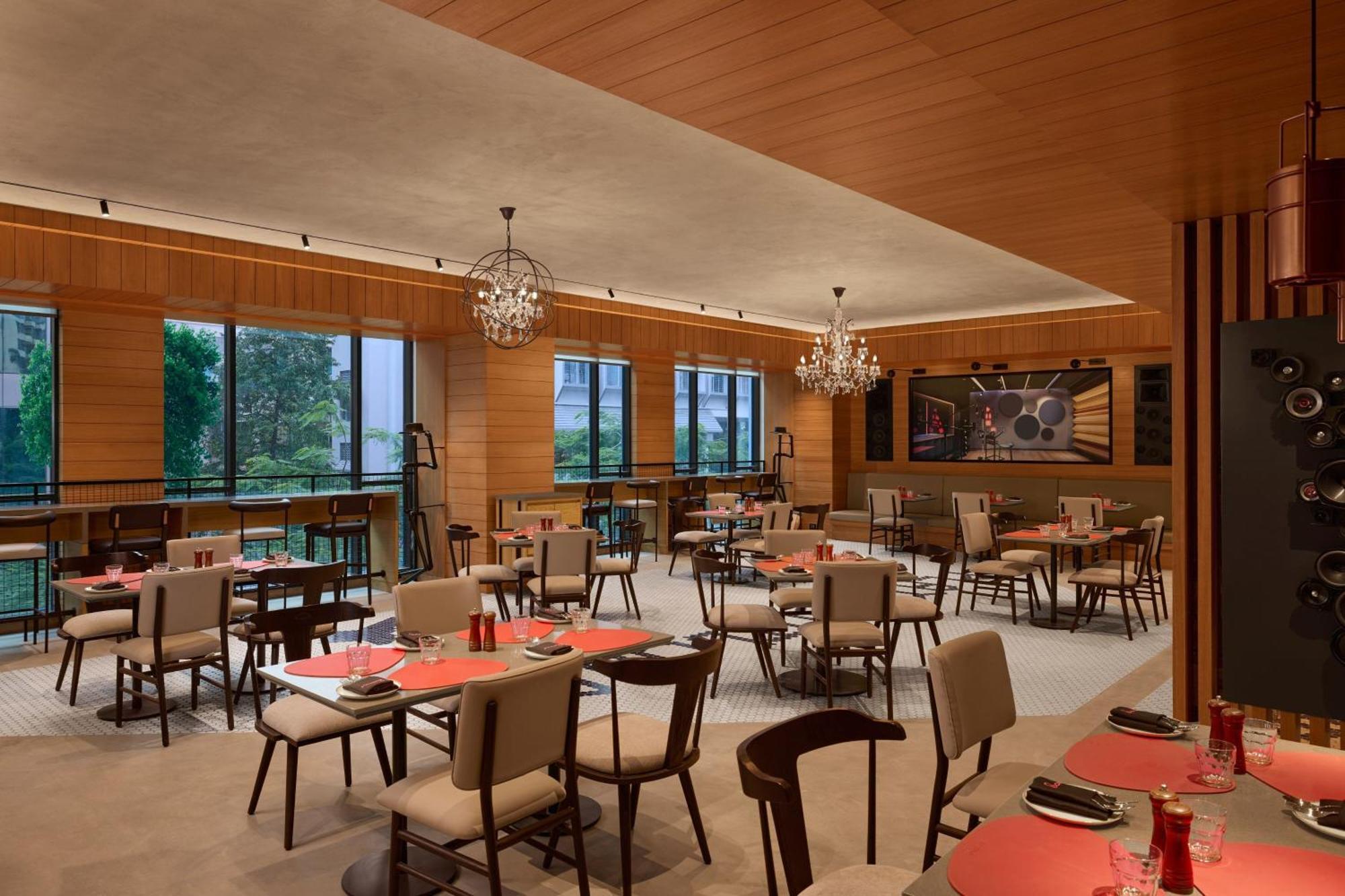 Moxy Mumbai Andheri West Kültér fotó