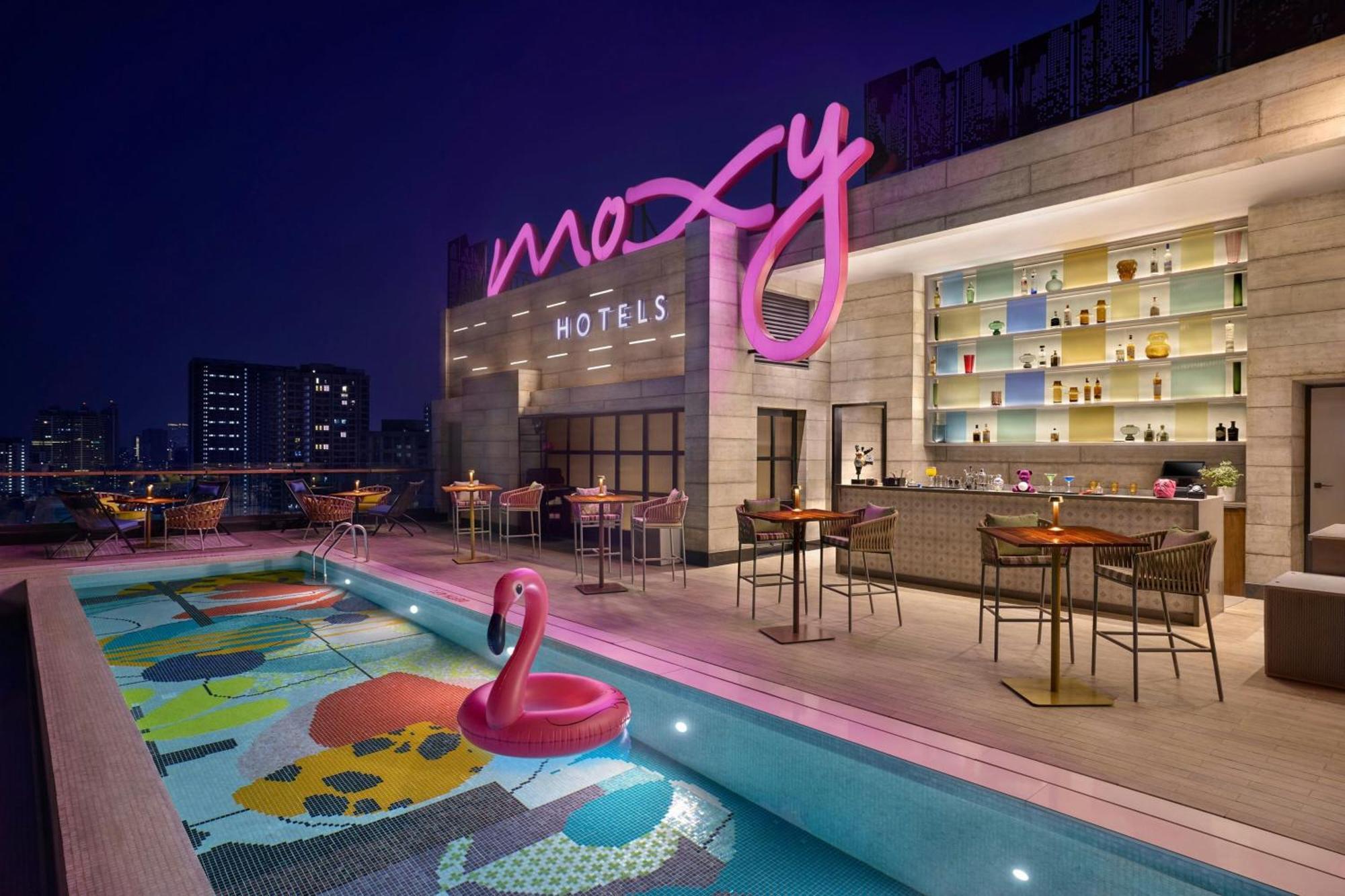Moxy Mumbai Andheri West Kültér fotó