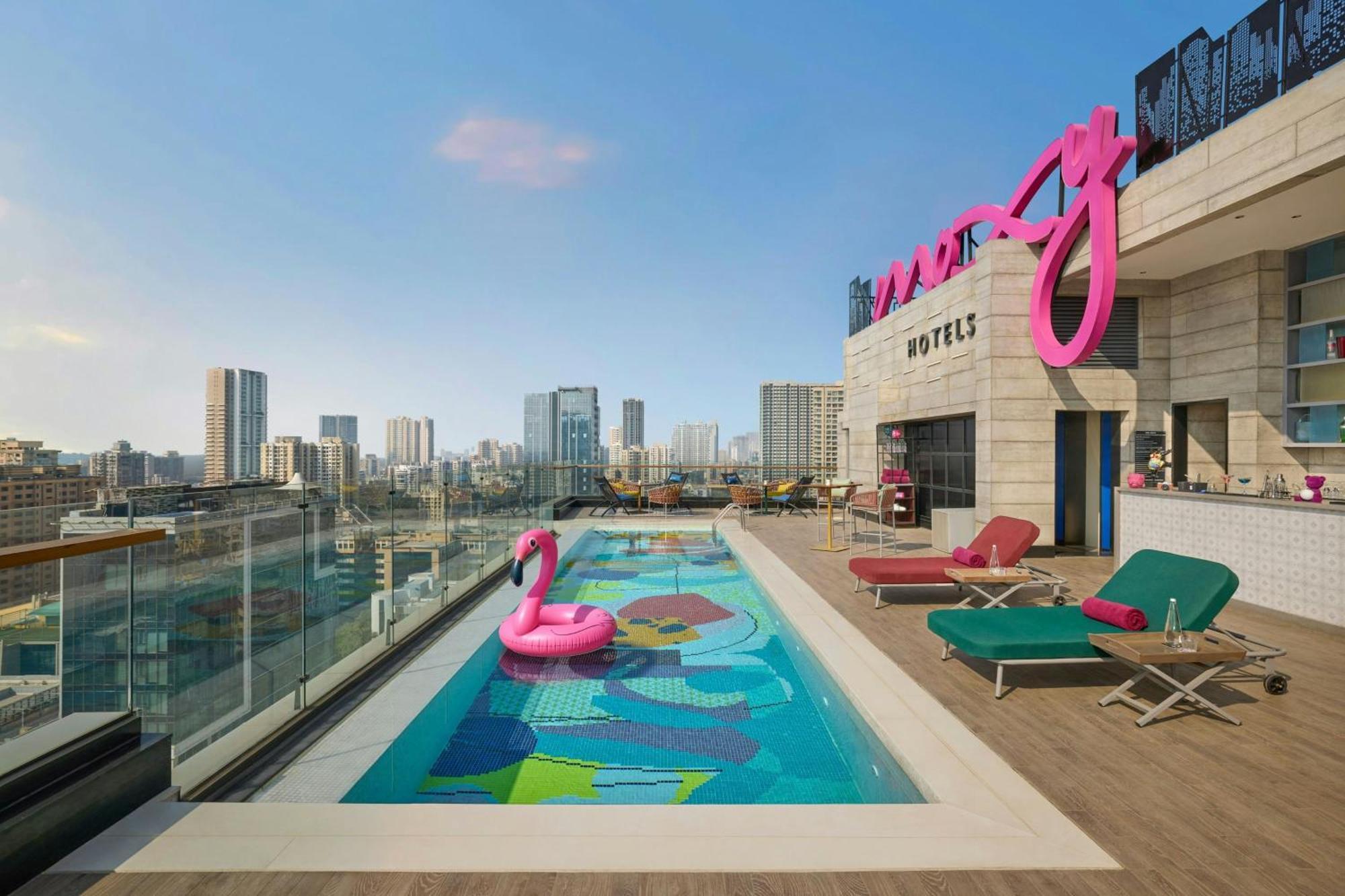 Moxy Mumbai Andheri West Kültér fotó